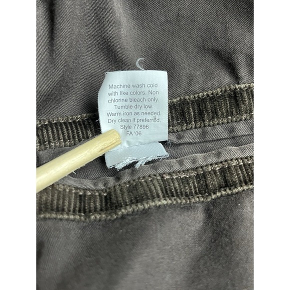 J.Crew Vintage Corduroy Blazer Brown Medium Unisex 3 Button Jacket FALL 2006 Y2K - Picture 13 of 14